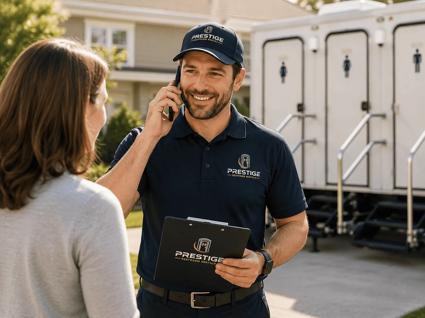 Luxury Portable Restrooms FAQs in Cape Neddick, ME